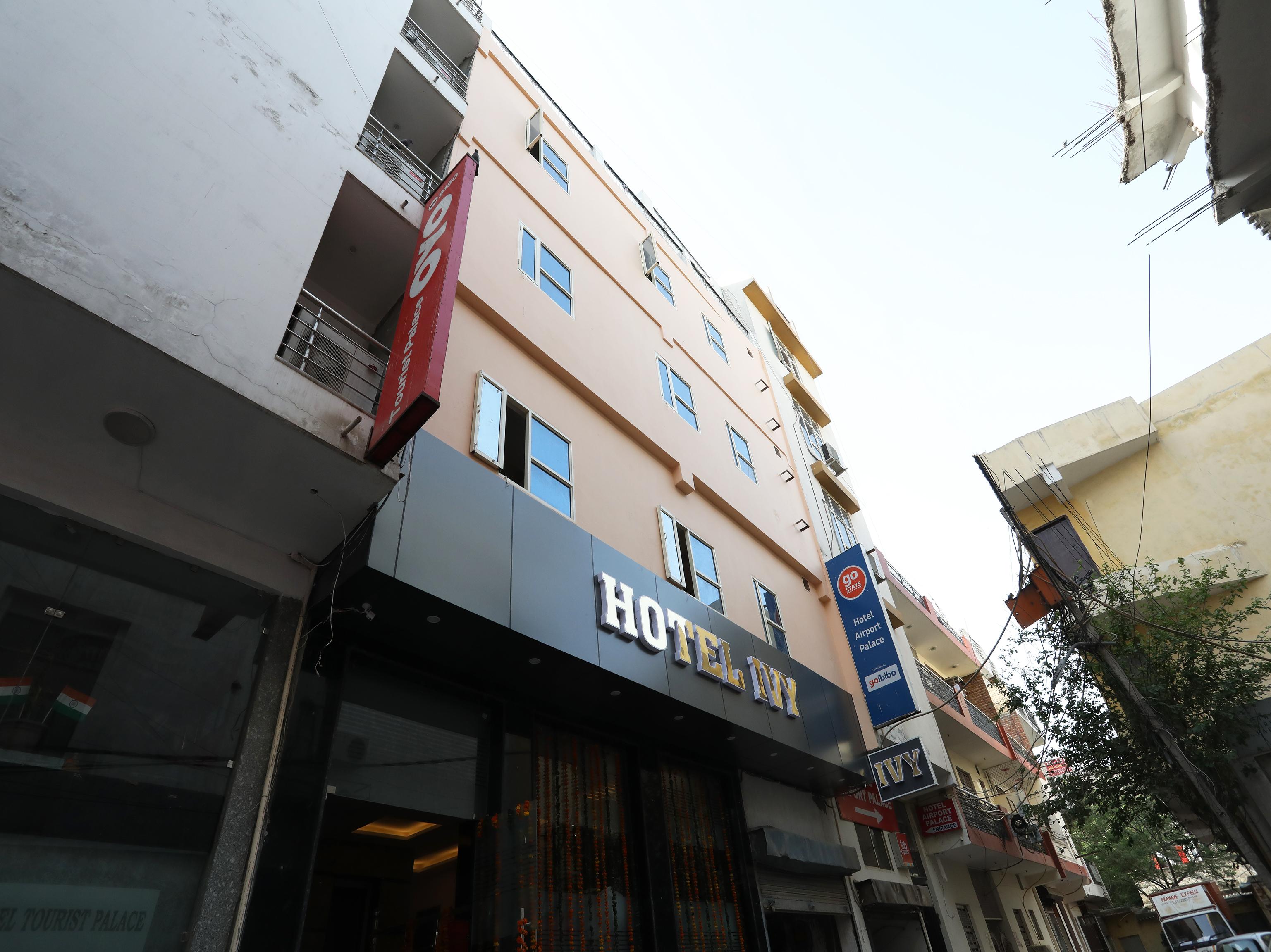 Hotel Ivy New Delhi Exterior foto