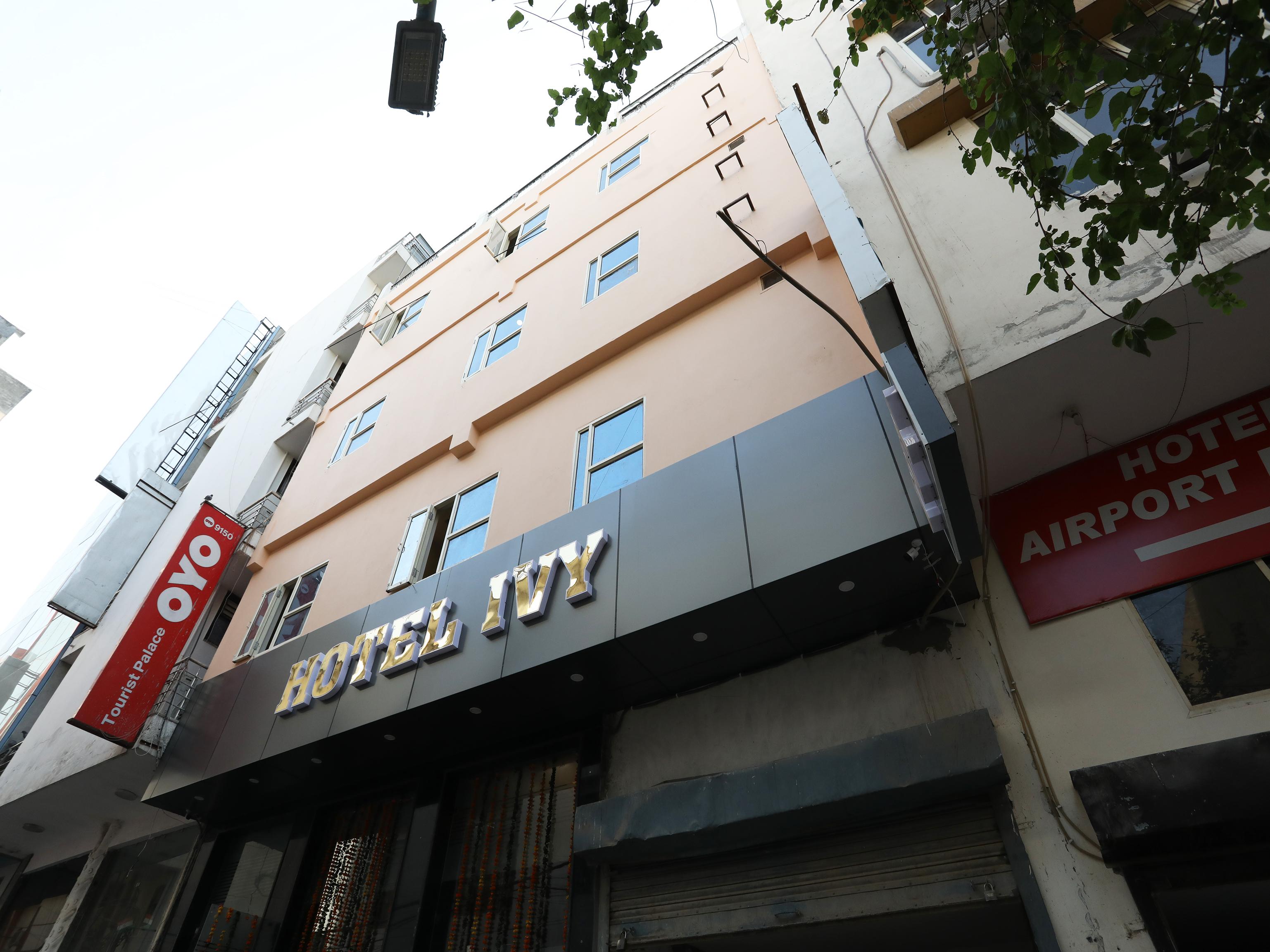 Hotel Ivy New Delhi Exterior foto