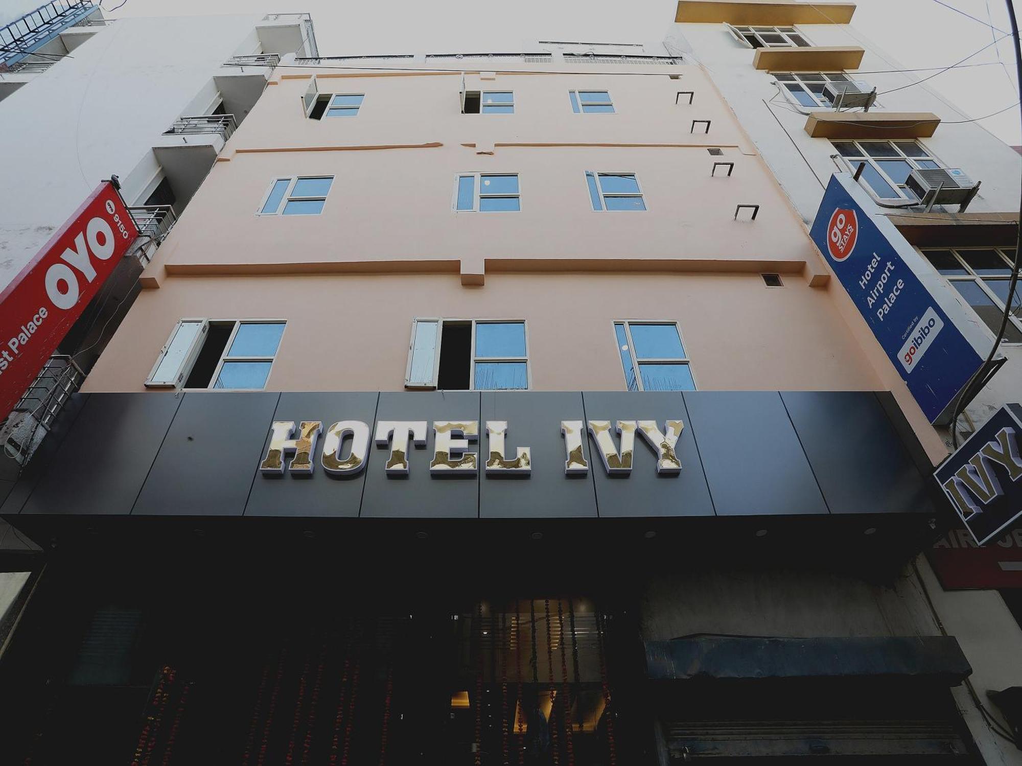 Hotel Ivy New Delhi Exterior foto