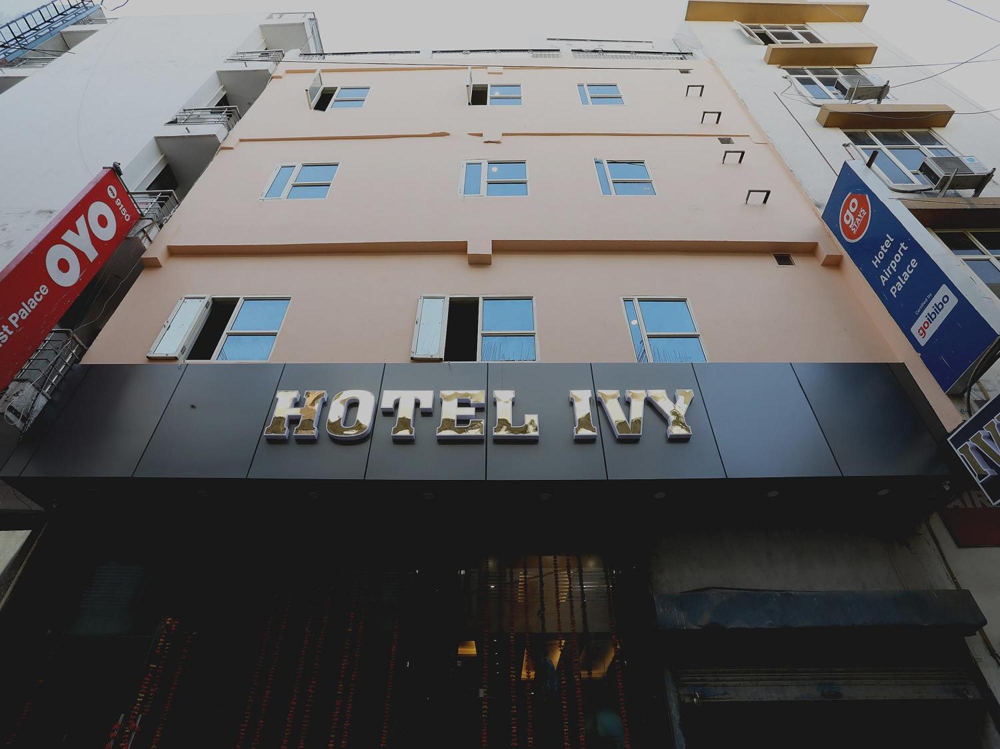 Hotel Ivy New Delhi Exterior foto